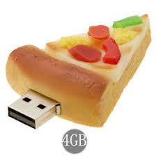 Maybe If I Buy This I Won T Feel Need To Pig Out On Pizza Luncheons In The Office More Pins Under Www Supondo Com Usb Flash Drive Flash Drive Usb