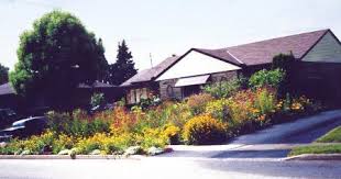 It's also inexpensive and you only have to replace it in the spring. an added perk: Front Yard Gardens Grow More Than Grass Landscape Ontario