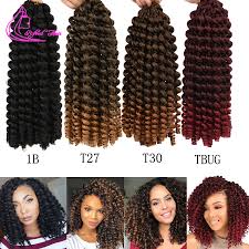 The hairs in each product is soft and silky. 8 12inch Ombre Jamaican Bounce Jumpy Wand Curl Hair Synthetic Black Brown Red Crochet Braid Hair Extensions 20 Strands Per Pack Buy At The Price Of 24 10 In Aliexpress Com Imall Com