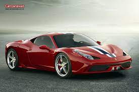 Ferrari estrena su coche en piacenza, italia, el 11 de mayo de 1947, la ferrari lideró toda la carrera pero a solo tres vueltas del final se rompe la bomba de combustible. Ferrari 458 Speciale 4 5 V8 2015 In 2021 Ferrari 458 Ferrari Car Ferrari 458 Speciale