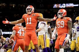 2020 Nfl Draft 5 Players Giants Could Take In Round 1 In 2020 Nfl Nfl Draft Carolina Panthers
