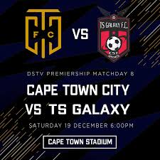 Ts galaxy won 0 direct matches.cape town city fc won 1 matches.0 matches ended in a draw.on average in direct matches both teams scored a 5.00 goals per match. Cape Town City Fc Tomorrow We Look To End The Year Off On A High Dstvprem Facebook