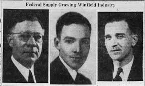 Winfield city building history