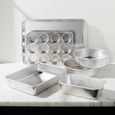 Nordic Ware Naturals 6 Pc Bakeware Set Reviews Crate And Barrel Bakeware Set Nordic Ware Cookware And Bakeware