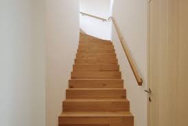 Architekt Gerald Amann Querformat Dornbirn Treppe Holzbau Einfamilienhaus