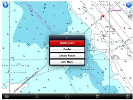Ipad Marine Navigation Mapping Software Review Memory Map