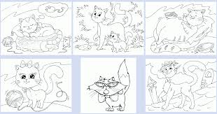 Explore the best info now. Cat And Kitten Coloring Book Coloring Pages 4 U