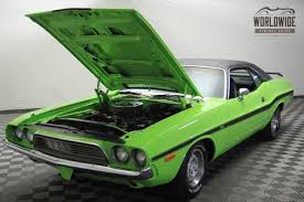 Image result for Dark Green 1973 Challenger