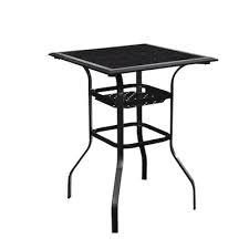 › round glass table tops lowes. Bistro Glass Patio Tables At Lowes Com