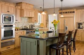 Your little project made a world of difference in the look of your island. Maple Kitchen Cabinets Kitchen Traditional With Board And Batten Breakfast
