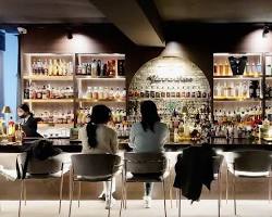 Korean Cocktail Bar Interior 이미지