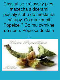 O mezinárodní popularitě popelky svědčí i to, že zpráva o úmrtí její představitelky se okamžitě objevila na titulních. Ppt Popelka Powerpoint Presentation Free Download Id 6166927