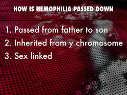 Read about 6 famous people with hemophilia. Biology By Jake Andriole
