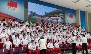 China on thursday criticized what it called the politicization of sports after british lawmakers urged a boycott of the 2022 beijing winter olympics unless china allows an investigation of complaints of human rights abuses in its northwest. Team China To Send Largest Overseas Olympic Delegation To Tokyo Global Times