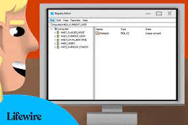 How To Open Registry Editor In Windows