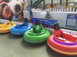 Kids Inflatable Bumper Cars With Colorful Styles Email Salesbestoncarnivalridescom Cars For Sale Car Ride Bumpers