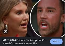 Muzzle comment : r/MAFS_AU