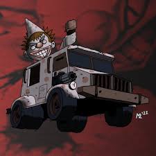 Black was one i really want to do. Chance Bachnick Sweet Tooth Twisted Metal Fanart