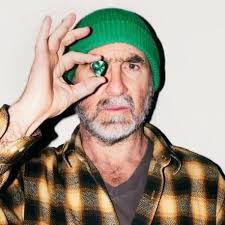 When did Eric Cantona's first album release?