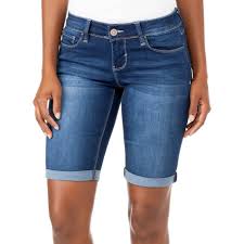 Ymi Jeans Juniors Luxe Bermuda Shorts Shorts Apparel