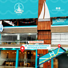 El punto marino cevicheria - Chincha