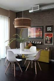 Acrylic lucite dining set, table and champagne chairs by erwin & estelle laverne. 70 Round Dining Tables That Can Totally Transform Any Kitchen Interior Design Ideas Avso Org