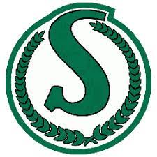 The color palette has also been refined, adding touches of forest green and wheat to the existing kelly green and white. Saskatchewan Roughriders Primary Logo Sports Logo History