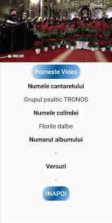 Florile dalbe was a semimonthly literary magazine published in bârlad, romania, by the academia bârlădeană. 2021 Colinde Romanesti Atmosfera De Craciun Pc Android App Download Latest