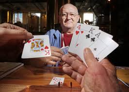 Cribbage is a card game that was invented almost four hundred years ago, but its classic wooden cribbage board is still spotted in countless cafés and parks across the world. Cribbage Players Break Through State S Red Tape Portland Press Herald