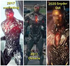 The snyder cut, as it is referred to in the fandom, is undoubtedly better than the joss whedon film we got back in 2017. Other Jl Cyborg Comparison Early Marketing Material Matches Newest Zsjl Tease Dc Cinematic
