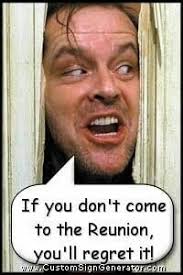 50th class reunion funny moments