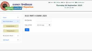 राजस्थान यूनिवर्सिटी रिजल्ट 2025: UG और PG के परिणाम घोषित, uniraj.ac.in पर देखें - Imagen principal del artículo