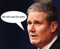 I need a hearing aid, I thought he said "stop the Boats" I should have  taken advice before voting. Please don't take this incident too seriously,  there will be more to come.