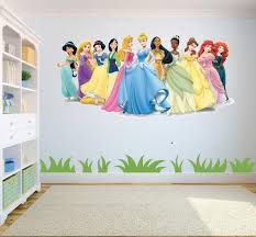 Maybe you would like to learn more about one of these? Disney Princesses Wall Art Decal Sticker Kids Room W98cm X H48cm Disney Room Designs Disney Princess Wall Stickers Disney Wall Decals
