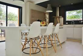 Decouvrez Une Realisation De Cuisines Raison Avec La Solution Apportee Par Le Mesle Denis No Cuisine Design Moderne Design Moderne Amenagement Cuisine Ouverte