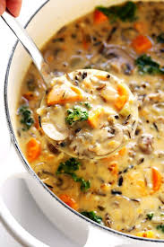 Confortable Soupe De Riz Sauvage Dautomne Donne Moi Du Four Beverly Recettesvegetaliennes En 2020 Soupe De Riz Sauvage Soupe De Riz Riz Sauvage