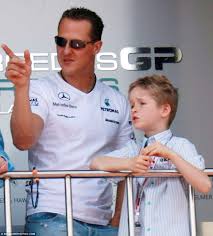Born 22 march 1999) is a german racing driver, who races for haas in formula one, and is also a member of the ferrari driver academy. Mick Schumacher Continues Father Michael S Legacy Daily Mail Online