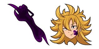 The seven deadly sins「七つの大罪 nanatsu no taizai」 were the strongest and cruelest order of holy knights in the kingdom of liones. The Seven Deadly Sins Derieri Cursor Custom Cursor Browser Extension