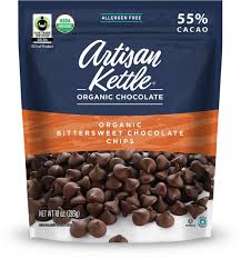 The rest of the bar is mostly sugar. Amazon Com Artisan Kettle Morsels Organic Bittersweet Chocolate 10 Ounce Pack Of 1 Grocery Gourmet Food