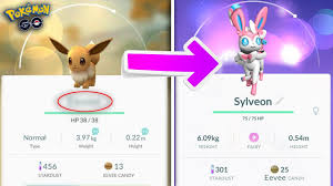 It simply hasn't been included in the game's pokedex yet. Como Conseguir A Sylveon En Pokemon Go Evolucionar A Eevee En Silveon Pokemon Go Youtube