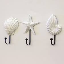 Approximately 10.75 inches x 6.6 inches and does not come with mounting screws. Mediterranean Creative Resin Starfish Scallop Conch Hooks Ornaments Wall Hanging Decor Coat Hanger Storage Rack Hook Housekeeper Buy At The Price Of 21 00 In Aliexpress Com Imall Com