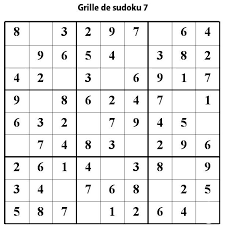 Sur cette fiche à imprimer vous trouverez plusieurs petites grilles de sudoku niveau très facile et un peu plus difficile, pour initier vos enfants à l'art des combinaisons de chiffres à la japonaise. Sudoku Primaire Niveau 2 Grille 7 Tete A Modeler