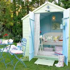 The floor is left with a plain white ceramic as a neutralizer of the look so as not to monotonous pink. Shabby Chic Summer House Interiors Simplythinkshabby