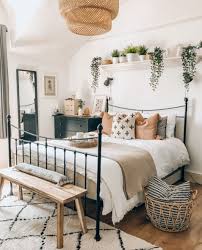 These soothing and dreamy boho bedrooms that are some of the most beautiful in the world. Our Favorite Boho Bedrooms And How To Achieve The Look Green Wedding Shoes