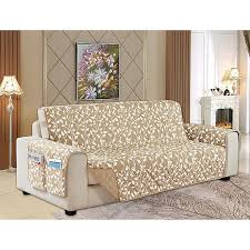 We have 50+ different sofa cover designs in 1, 2, 3 & 4 seater size with a matching pillow covers option. Leaf Reversible Sofa Cover Bed Bath Beyond