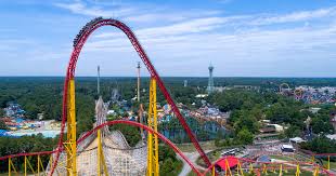 Amusement Park Opening Day Kings Dominion