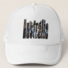 Australia Logo Made With Koala Bears Trucker Hat Zazzle Com Trucker Hat Koala Bear Trucker