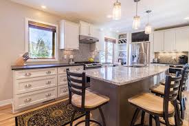 Said we painted kitchen cabinets for one of lisa's clients. How Much Room Is Needed For A Kitchen Island Remodel Degnan Design Build Remodel