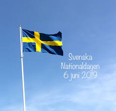 Fast vi sjunger i alla fall nationalsången, du gamla, du fria. Svenska Nationaldagen Seasons Of Bridget