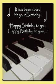 Ms G Happy Birthday Notes Happy Birthday Piano Happy Birthday Man
